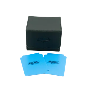 Deck Box - Small Blue