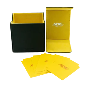Deck Box - Medium Yellow