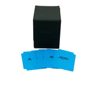 Deck Box - Medium Blue