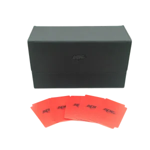 Deck Box - Large Red