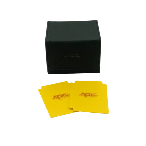 Deck Box - Small Yellow