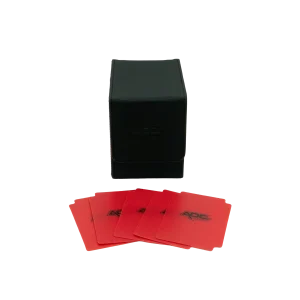 Deck Box - Medium Red