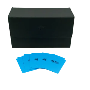 Deck Box - Large Blue