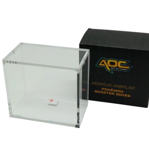 Acrylic (Pokemon Booster Box)