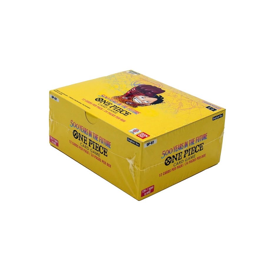 One Piece - OP-07 500 Years Into The Future Booster Box - Image 2