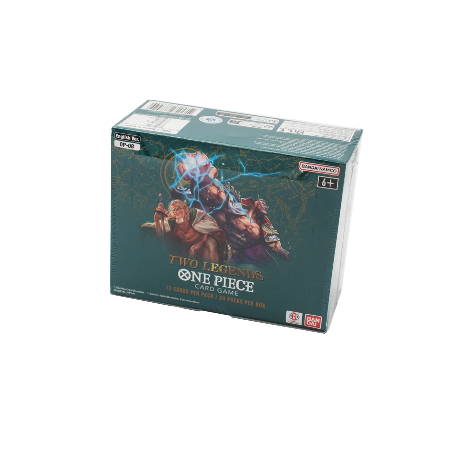 OP-08 Two Legends Booster Box - Two Legends