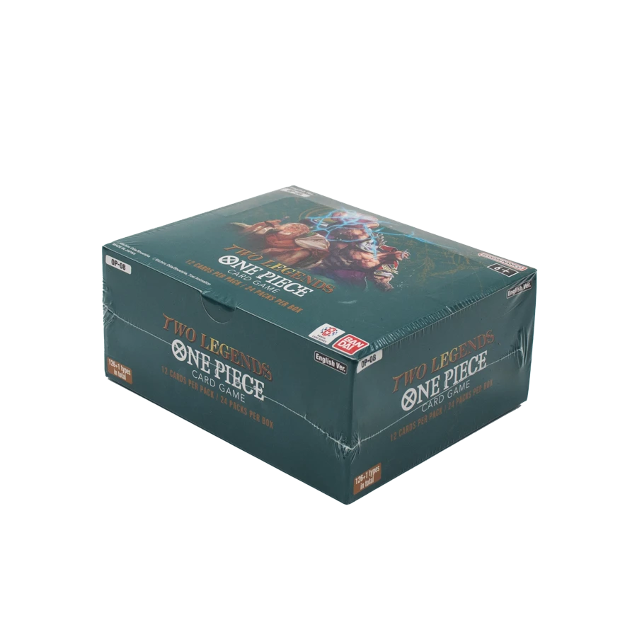OP-08 Two Legends Booster Box - Two Legends - Image 2