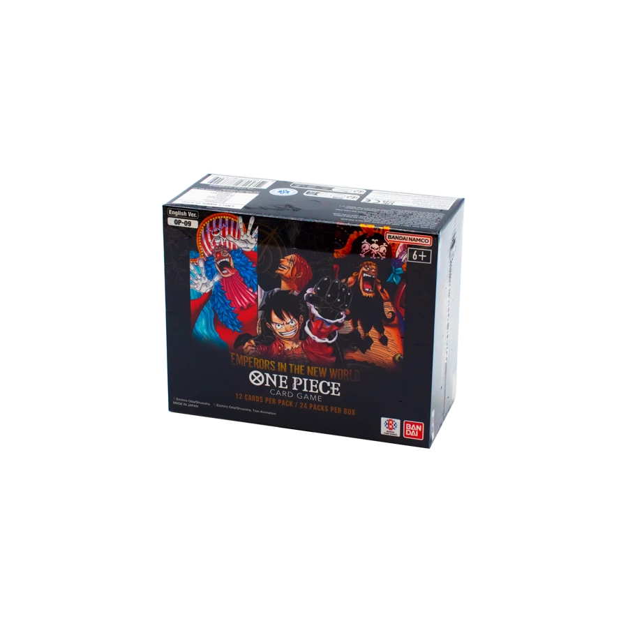 One Piece - OP-09 Emperors in the New World Booster Box