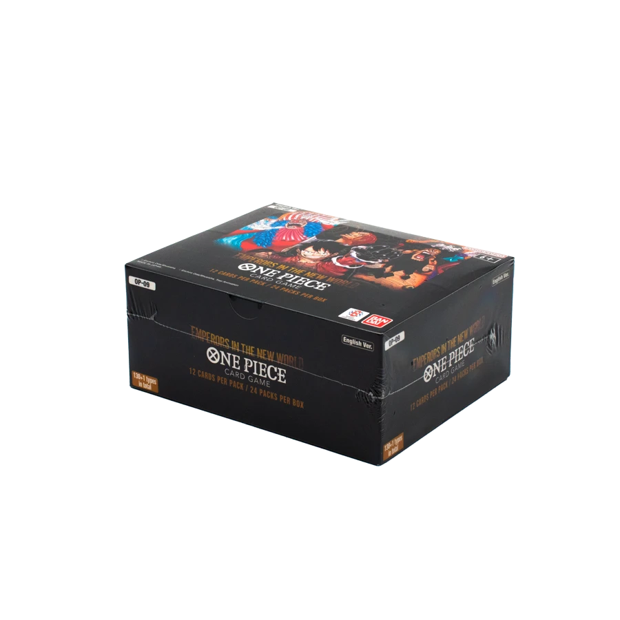 One Piece - OP-09 Emperors in the New World Booster Box - Image 2