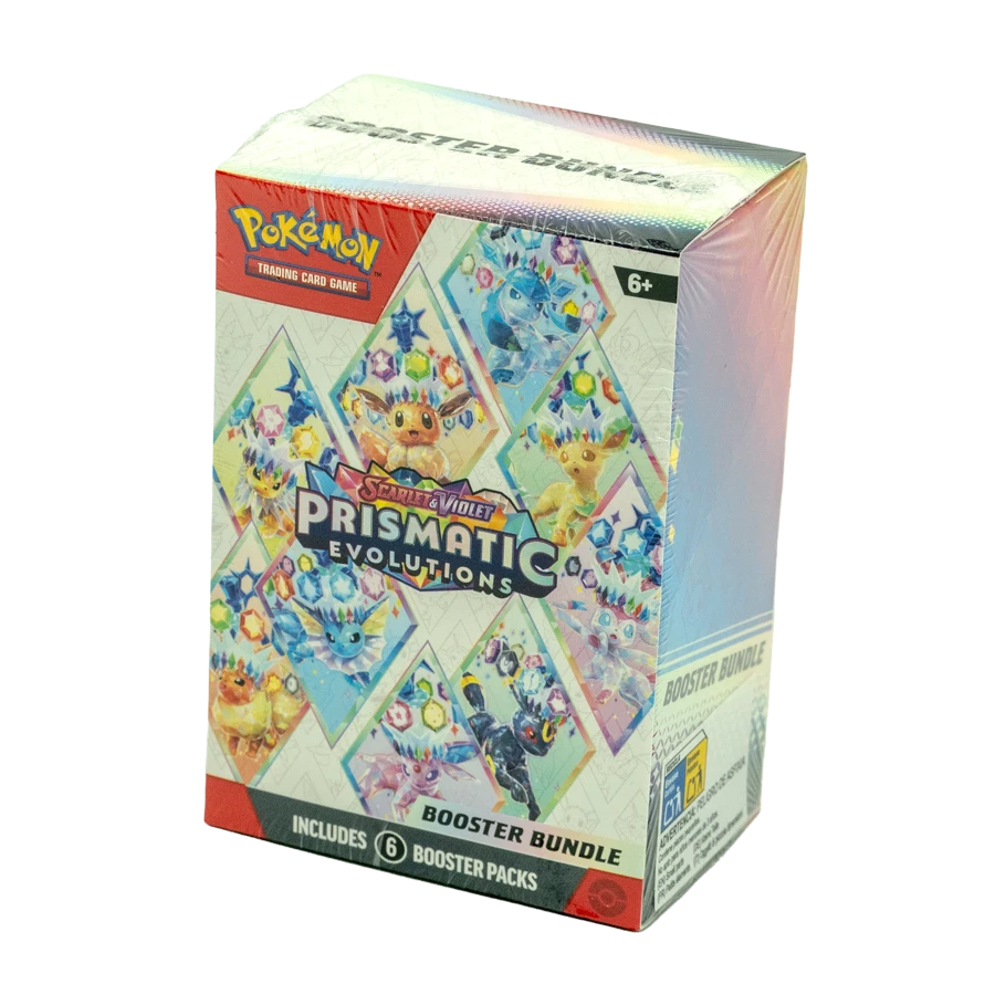 Pokemon - Prismatic Evolutions: Booster Bundle - Scarlet & Violet
