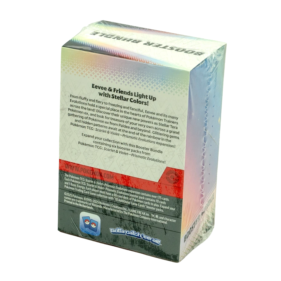 Pokemon - Prismatic Evolutions: Booster Bundle - Scarlet & Violet - Image 2