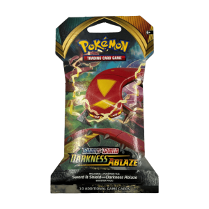 Pokemon -  Darkness Ablaze Blister Pack - Sword & Shield