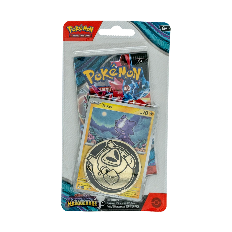 Pokemon - Twilight Masquerade Checklane Blister Pack - Scarlet & Violet