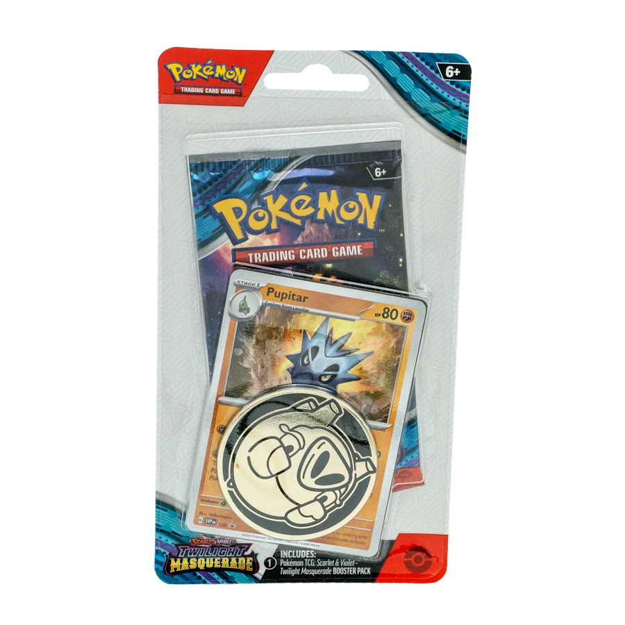 Pokemon - Twilight Masquerade Checklane Blister Pack - Scarlet & Violet - Image 3