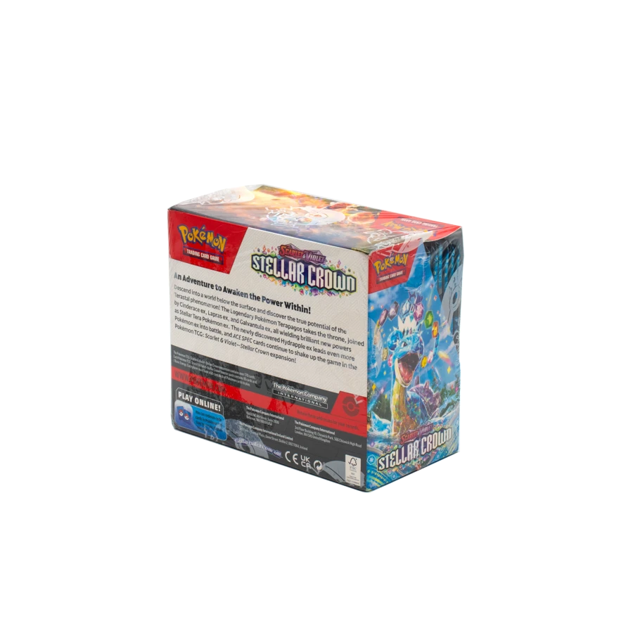 Pokemon - SV07 Stellar Crown Boosters - Scarlet & Violet - Image 4