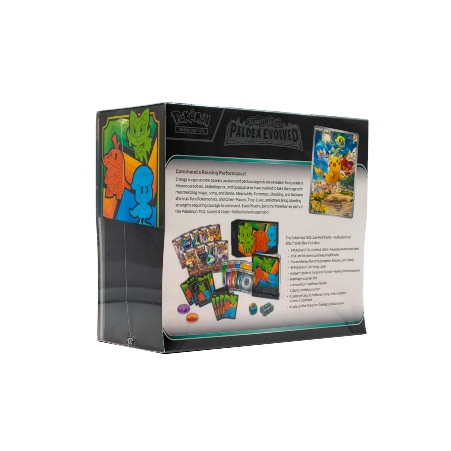 Pokemon - Paldea Evolved ETB - Scarlet & Violet - Image 2