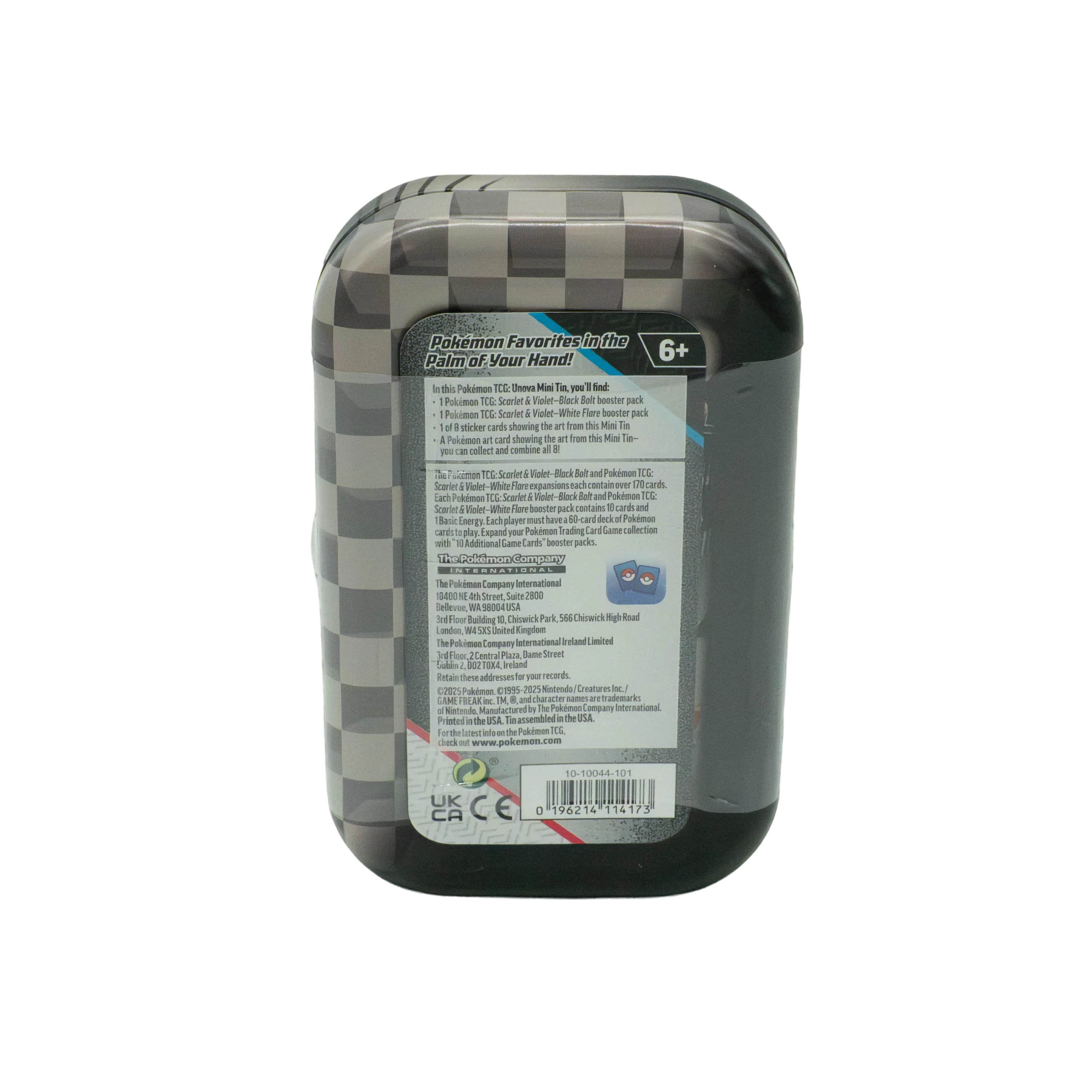 Pokemon - Unova Mini Tin - Assorted EN - Scarlet & Violet - Image 3