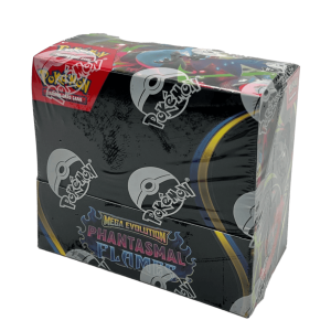 ME02 - Phantasmal Flames Booster Box