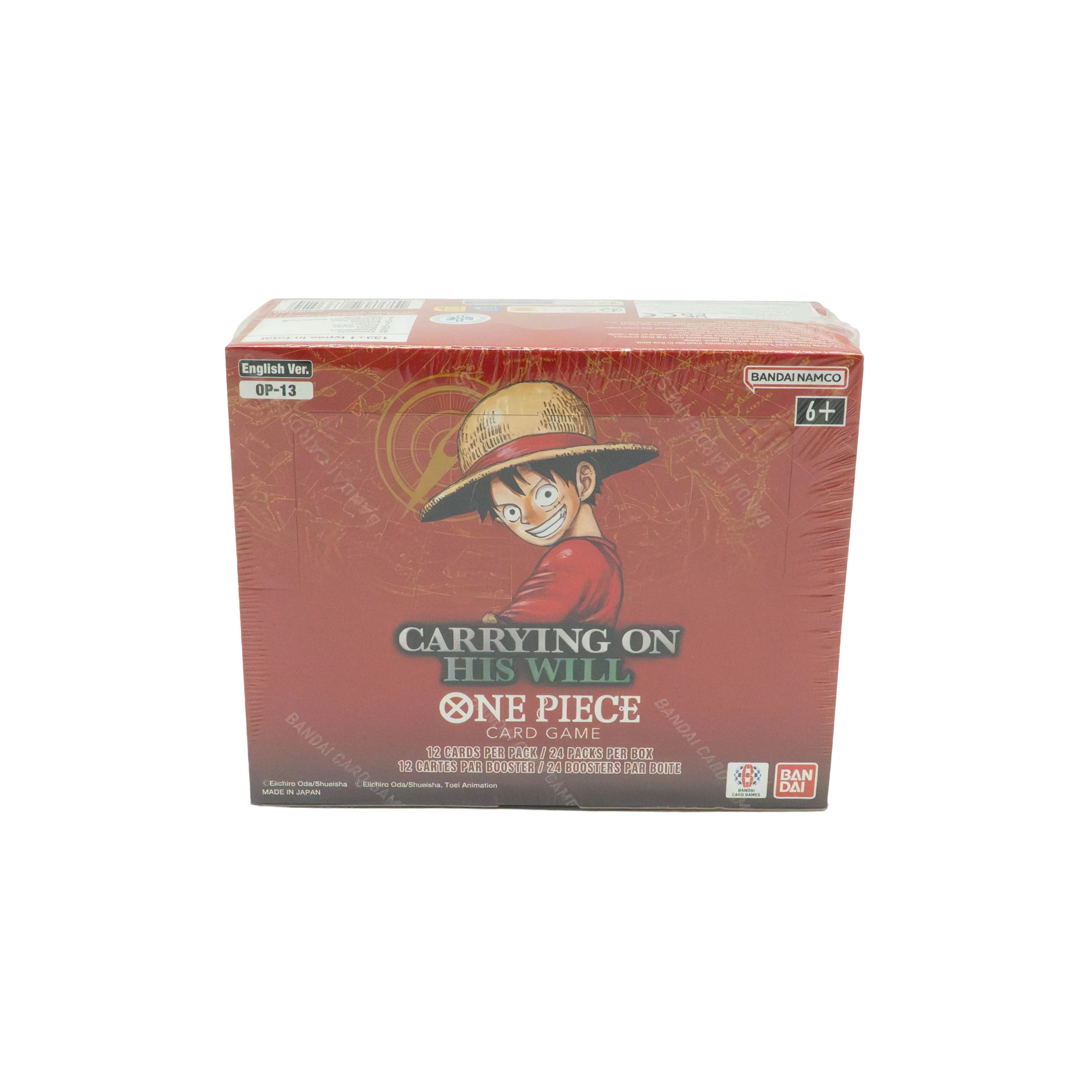 OP-13 Carrying On His Will Booster Box - Image 2