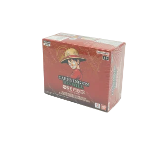 OP-13 Carrying On His Will Booster Box