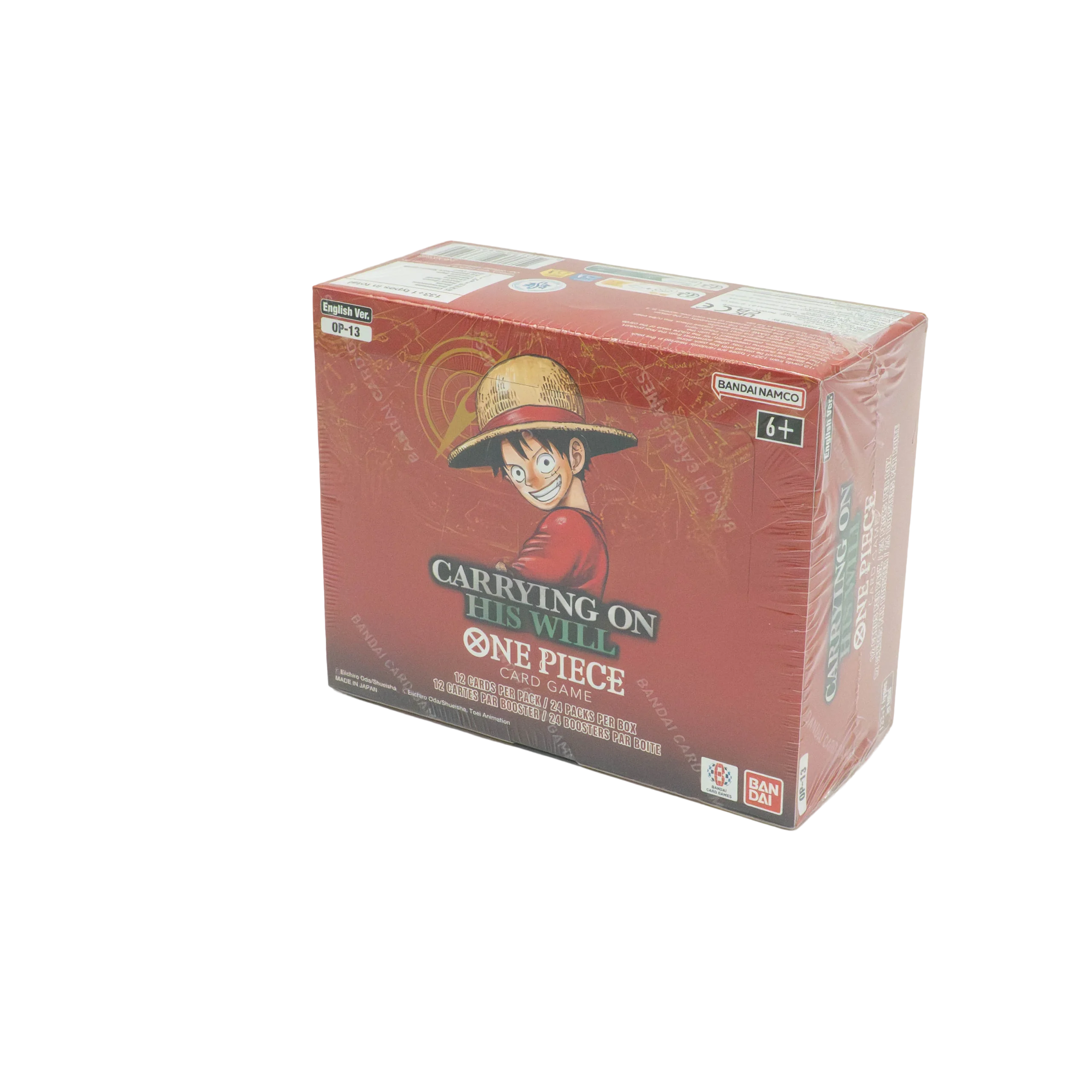 OP-13 Carrying On His Will Booster Box