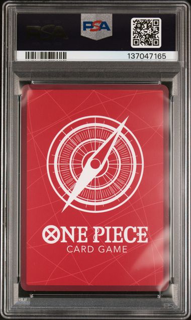 OP 2025 MONKEY D, LUFFY DODGERS X ONE PIECE NIGHT #010 PSA10 - Image 4