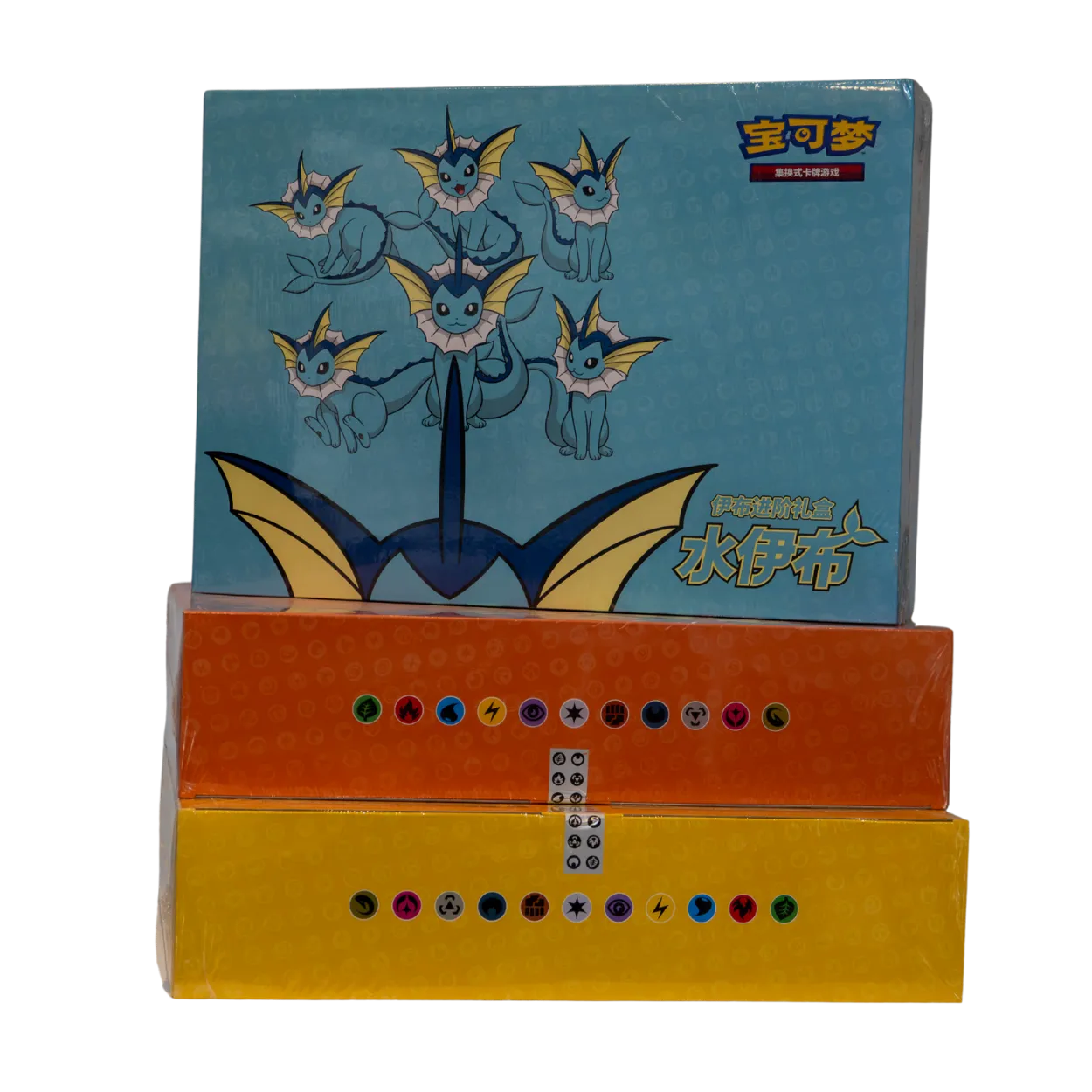 PK Simplified Chinese Eevee Adv Gift Box Bundle - Image 2