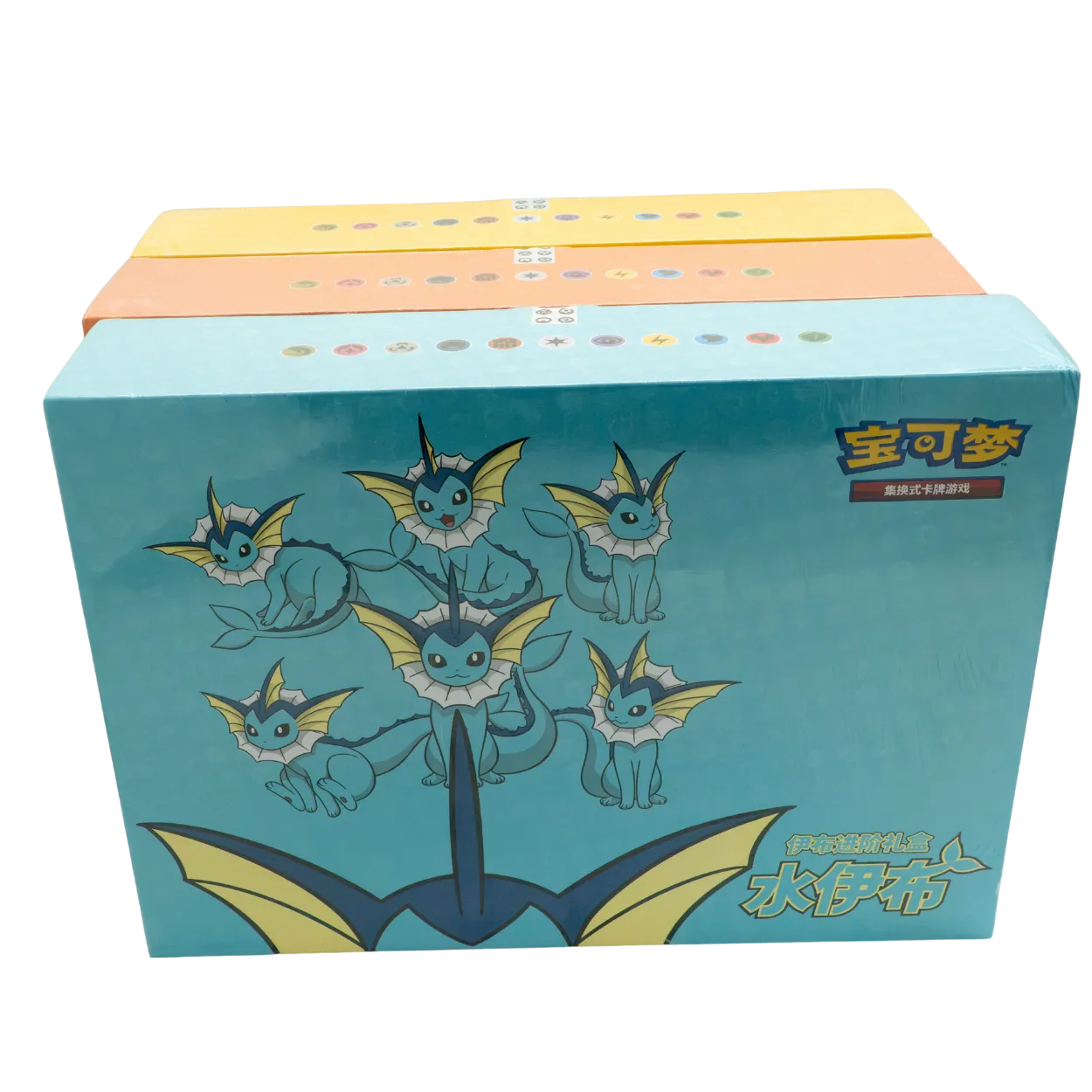PK Simplified Chinese Eevee Adv Gift Box Bundle - Image 3